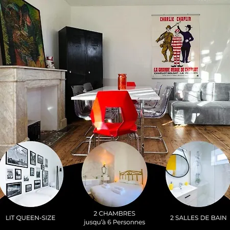 Superbe Appartement Hypercentre - L'Artistique Pau Exterior photo