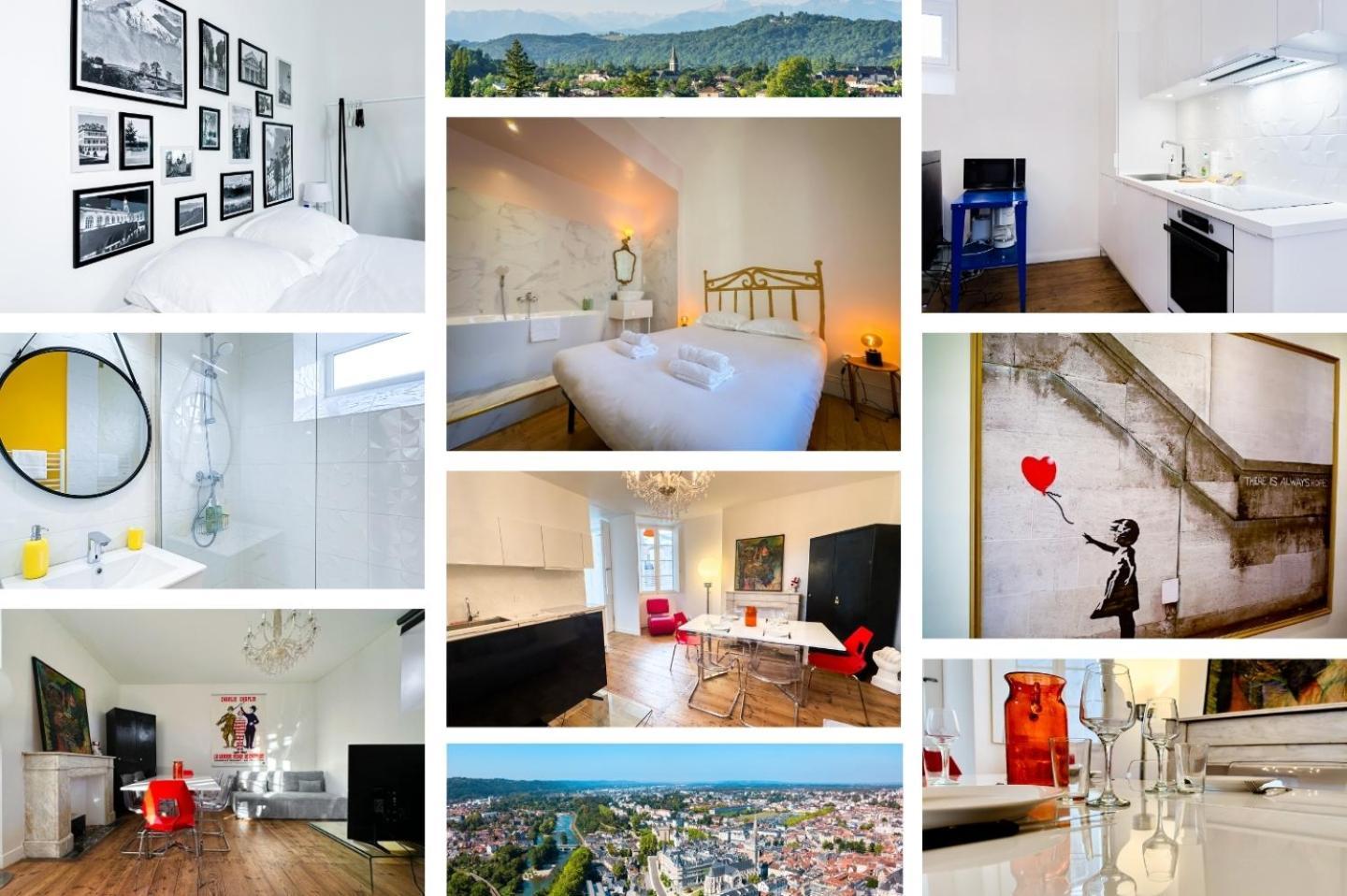 Superbe Hypercentre - L'artistique Apartment *