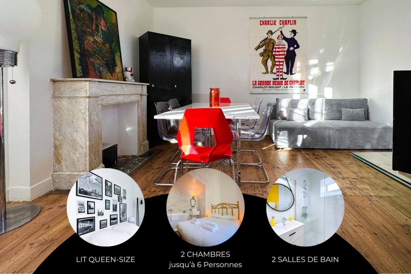 Superbe Hypercentre - L'artistique Apartamento *