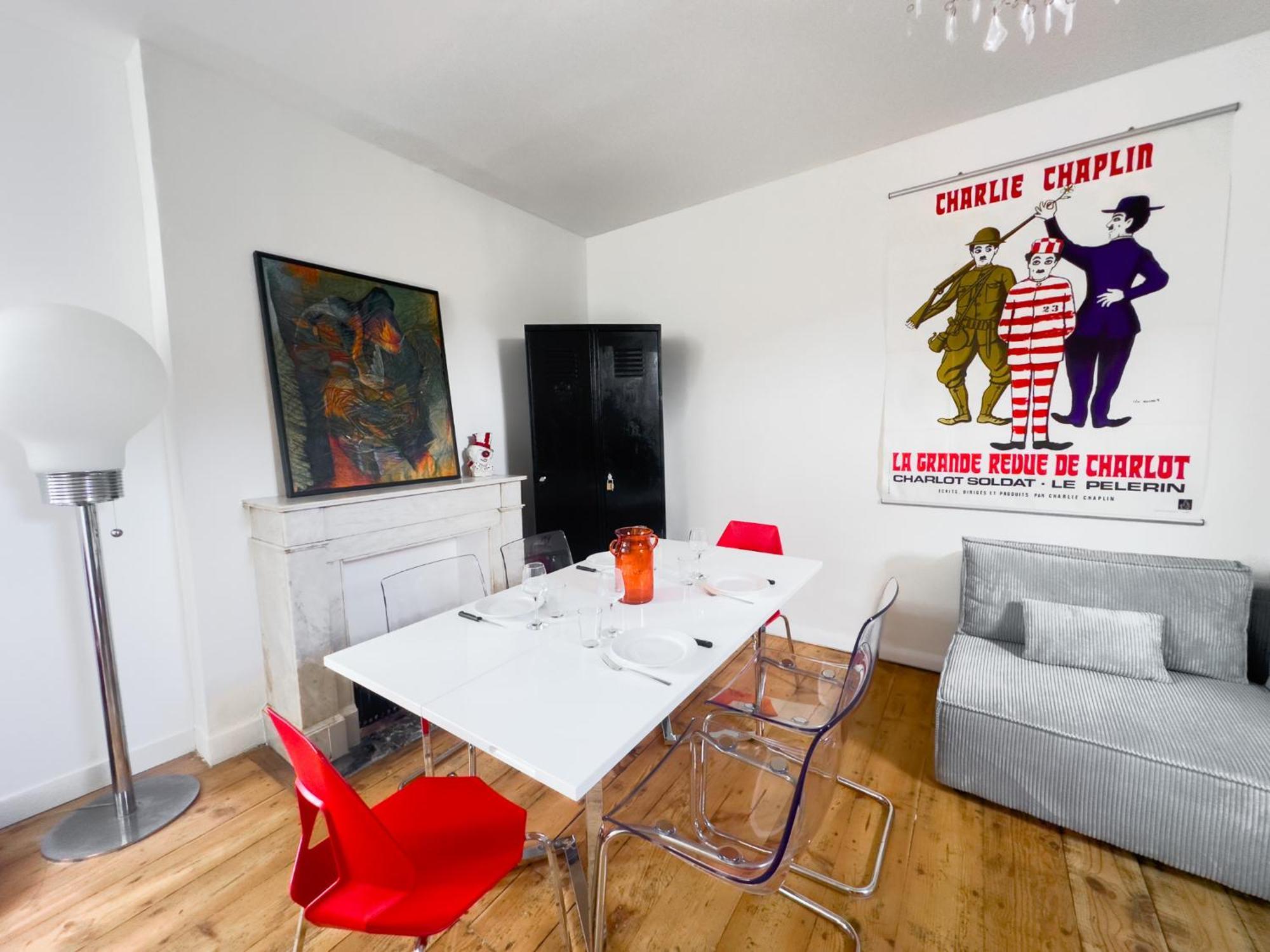 Superbe Hypercentre - L'artistique Apartment
